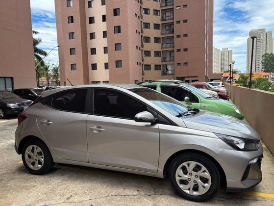 HYUNDAI HB20 1.0 12V FLEX COMFORT MANUAL HYUNDAI HB20 1.0 12V FLEX COMFORT MANUAL